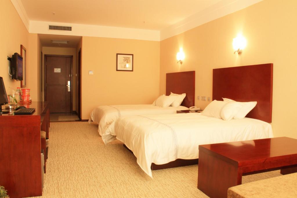 Zhou Wang Cheng Hotel 洛阳 外观 照片