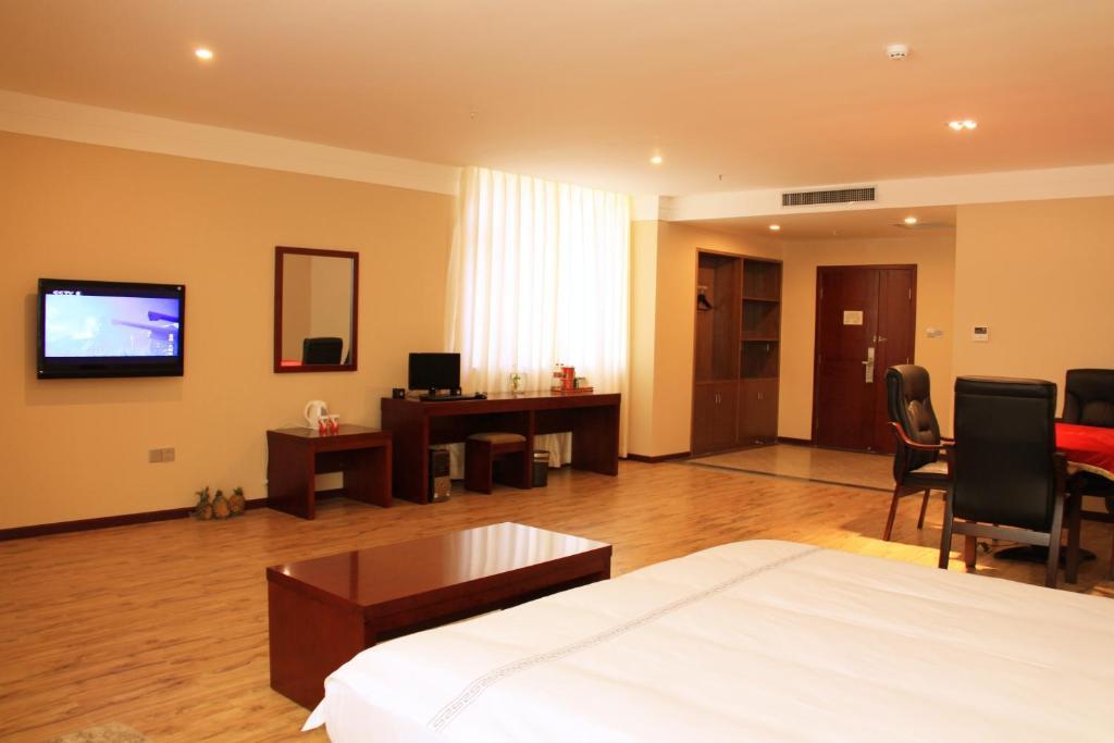 Zhou Wang Cheng Hotel 洛阳 外观 照片
