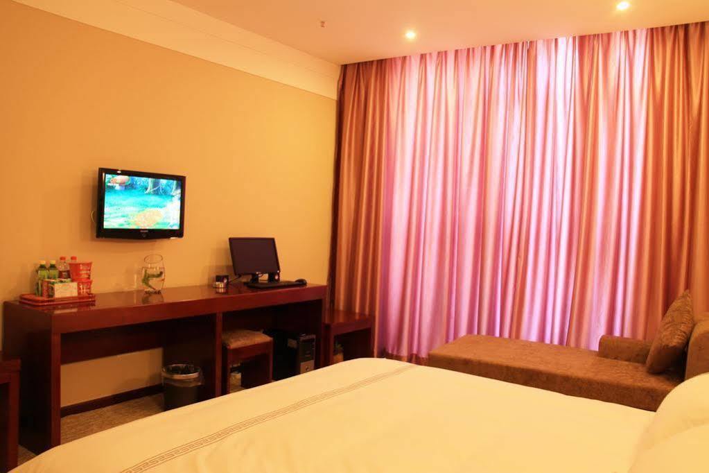 Zhou Wang Cheng Hotel 洛阳 外观 照片
